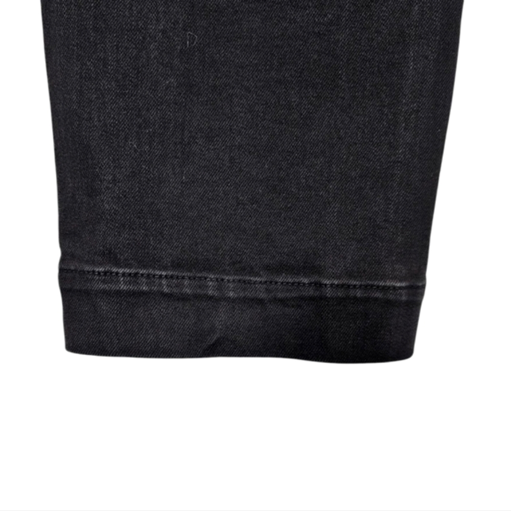 Everlane Cropped Straight Regular Black Denim Jeans Sz 4 - Picture 9 of 12